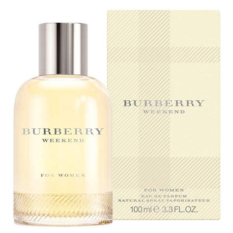 burberry weekend woman edp spray 100 ml|Burberry weekend women.